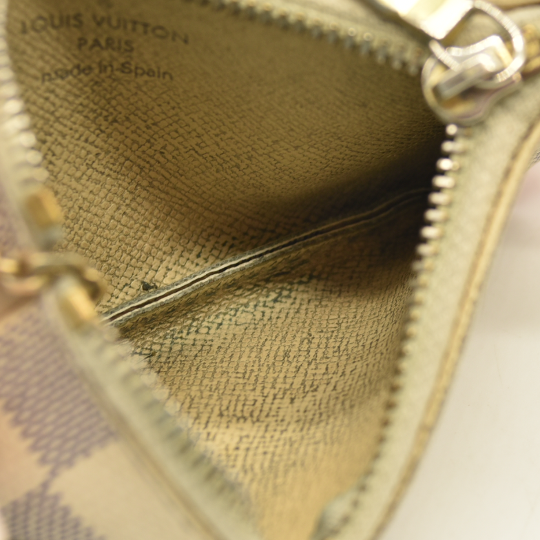 Louis Vuitton  Damier Azur Key Pouch CA0038