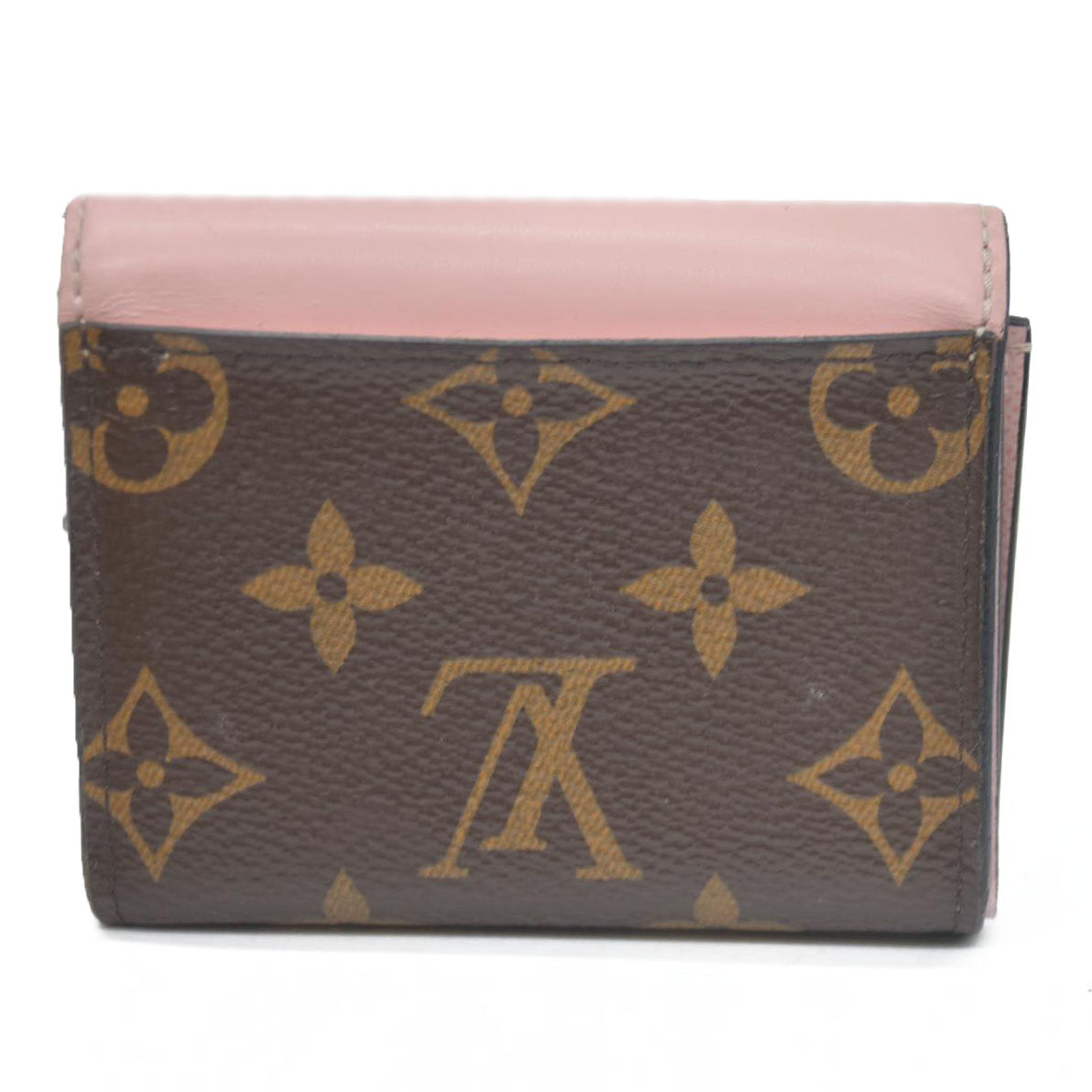 Louis Vuitton $605 Monogram Portefeuille Zoe Mini Trifold Wallet TS4708