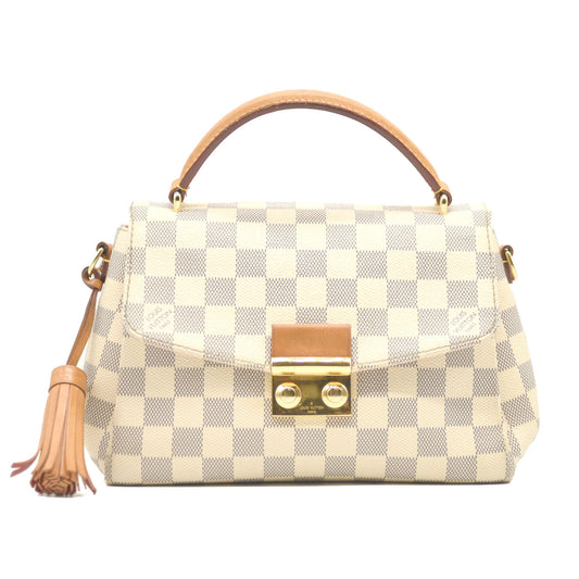 LOUIS VUITTON Damier Azur Croisette