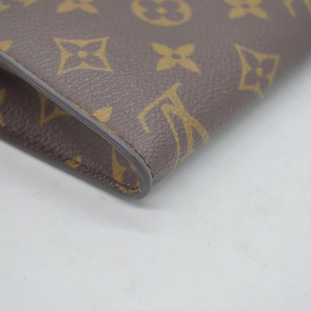 $490 Louis Vuitton Monogram Bucket 23 Pouch CONSIGNMENT