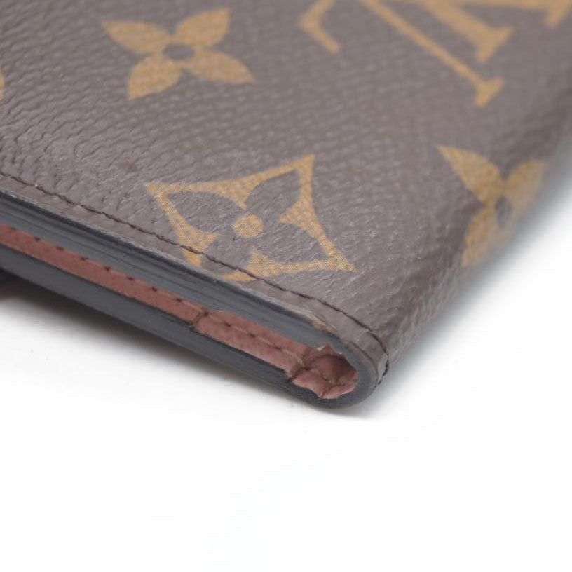 Louis Vuitton $605 Monogram Portefeuille Zoe Mini Trifold Wallet TS4708