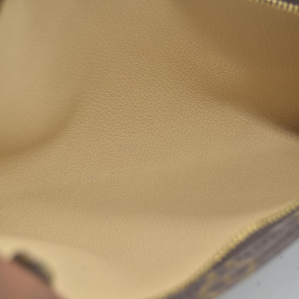 $490 Louis Vuitton Monogram Bucket 23 Pouch CONSIGNMENT