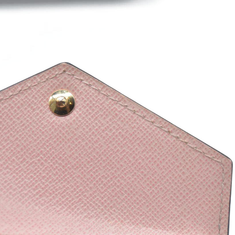 Louis Vuitton $605 Monogram Portefeuille Zoe Mini Trifold Wallet TS4708