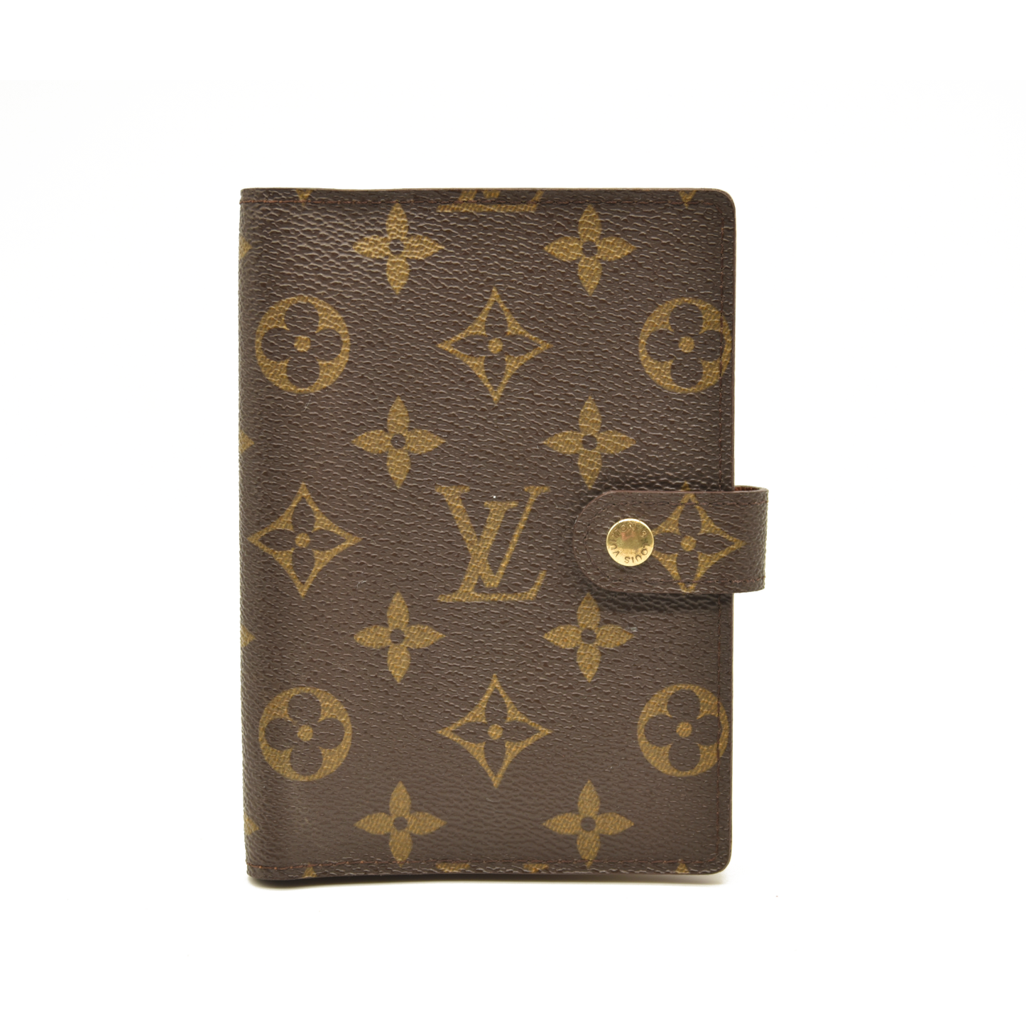 Louis Vuitton  Monogram Small Ring Agenda  CA1917