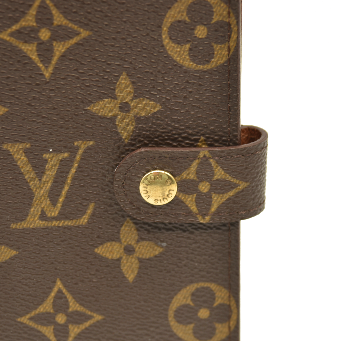 Louis Vuitton  Monogram Small Ring Agenda  CA1917