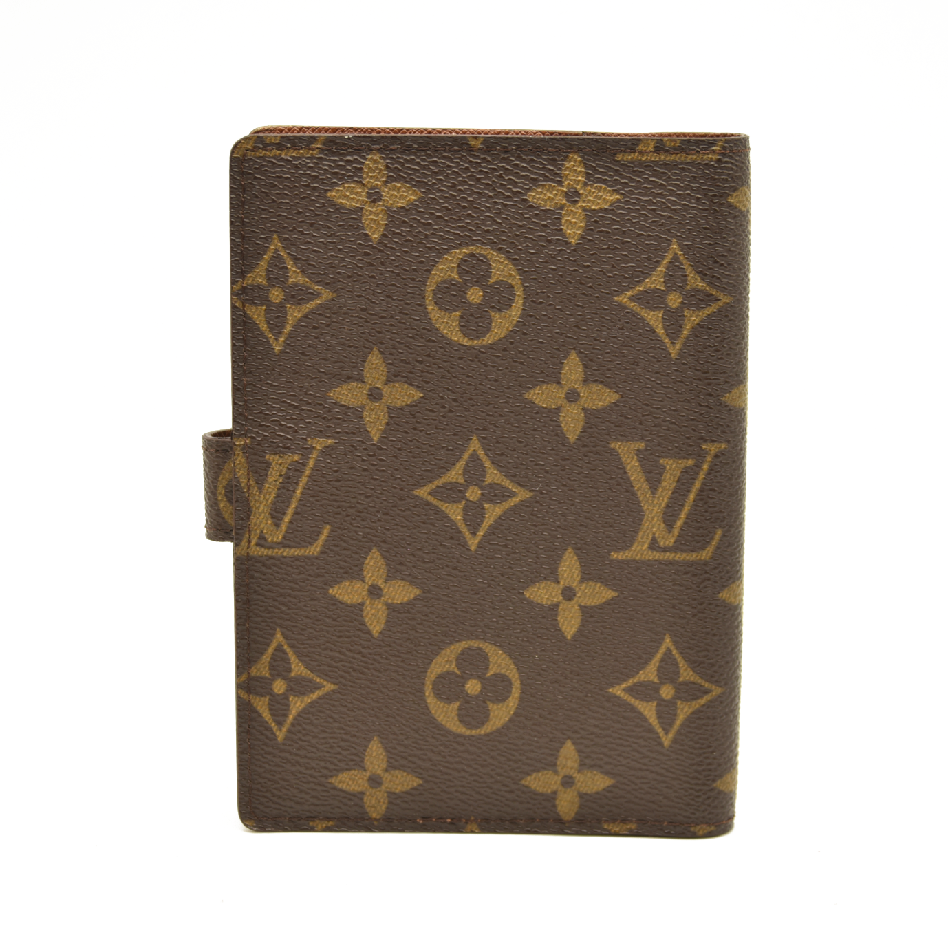 Louis Vuitton  Monogram Small Ring Agenda  CA1917
