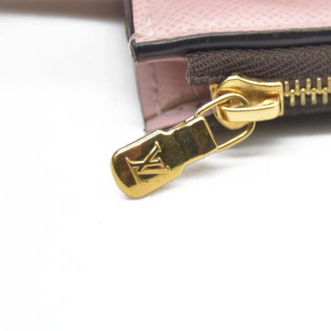 Louis Vuitton $605 Monogram Portefeuille Zoe Mini Trifold Wallet TS4708