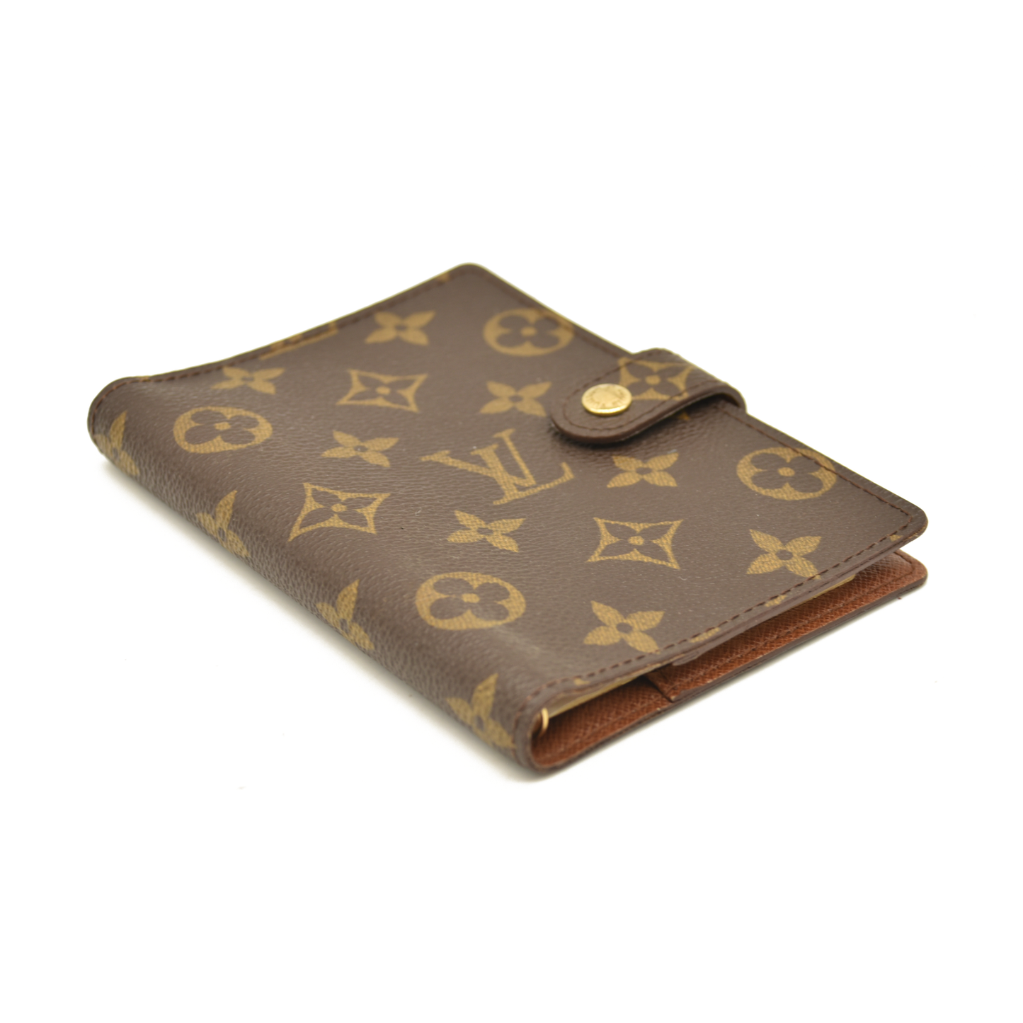 Louis Vuitton  Monogram Small Ring Agenda  CA1917