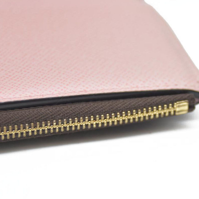 Louis Vuitton $605 Monogram Portefeuille Zoe Mini Trifold Wallet TS4708