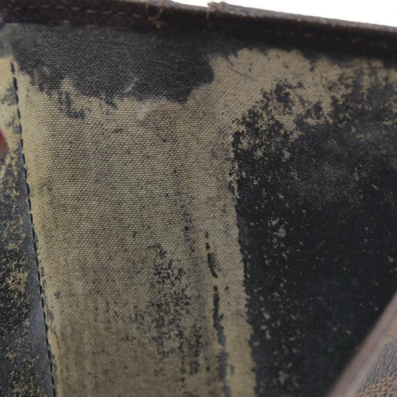 $675 Louis Vuitton Damier Porte Monnaie Billets Viennois Bifold Wallet MI1926