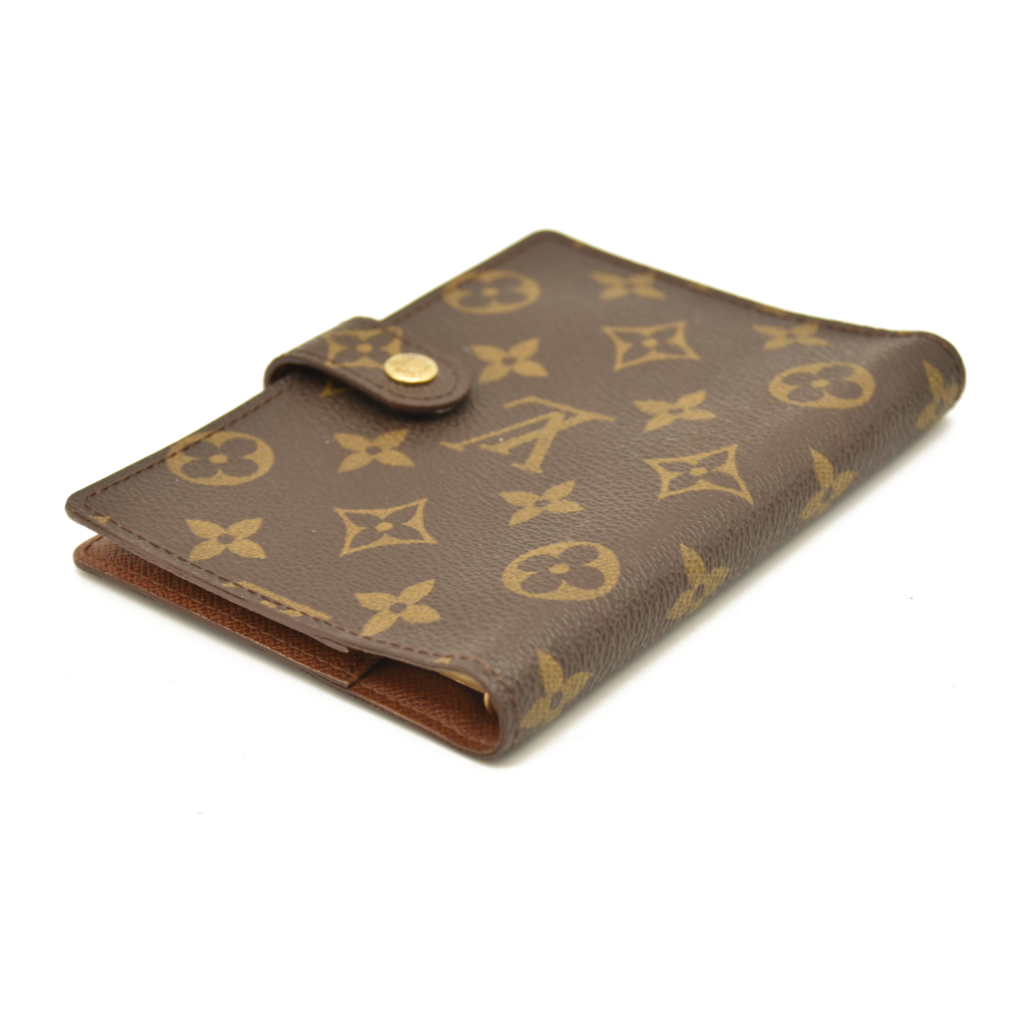 Louis Vuitton  Monogram Small Ring Agenda  CA1917