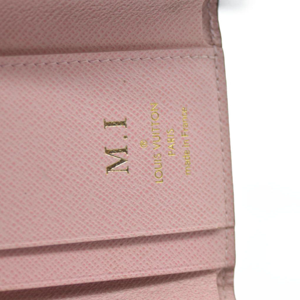 Louis Vuitton $605 Monogram Portefeuille Zoe Mini Trifold Wallet TS4708