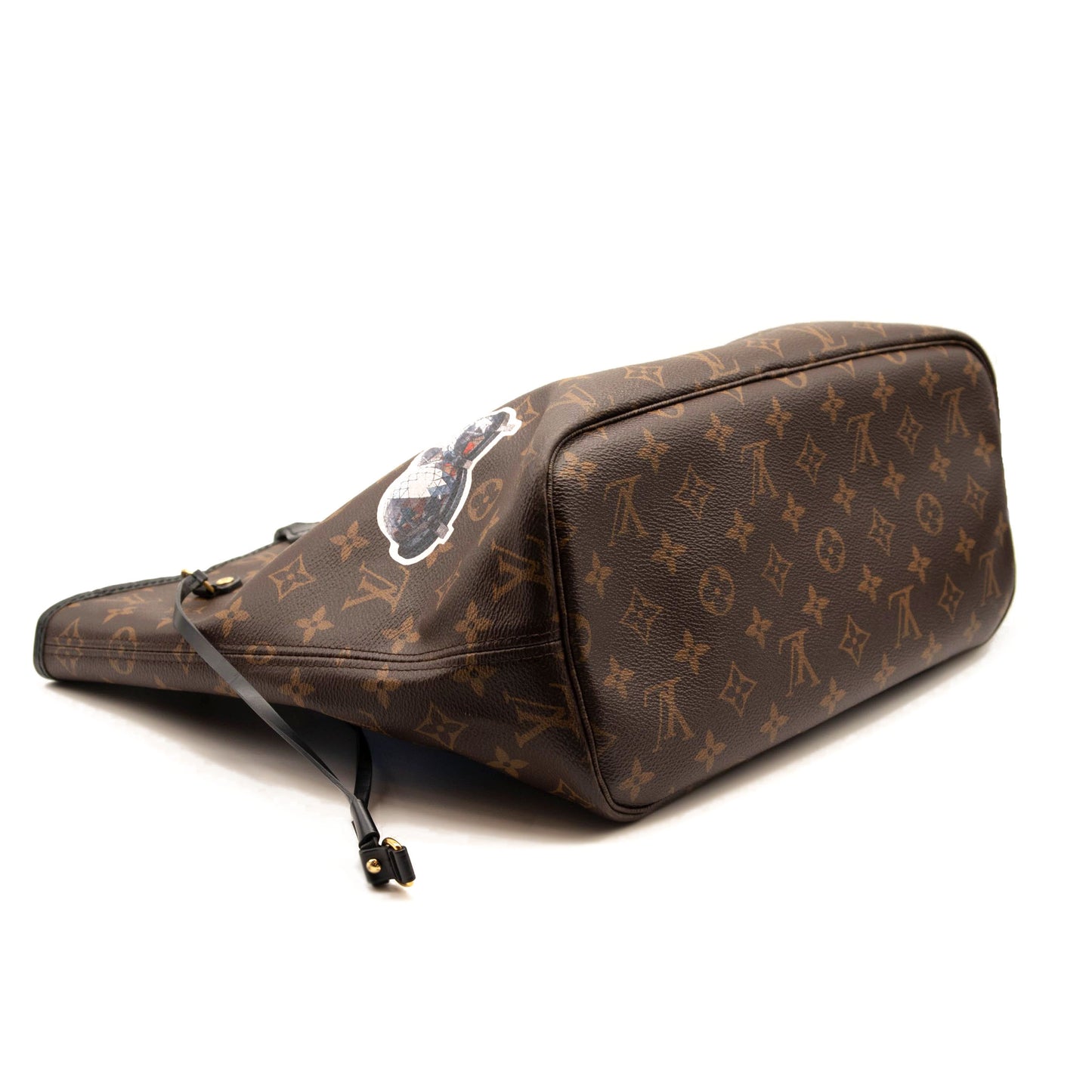 Louis Vuitton Monogram World Tour Neverfull MM AR4146