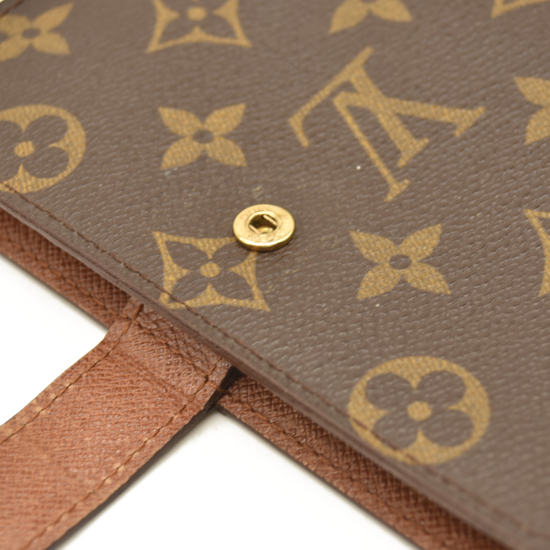 Louis Vuitton  Monogram Small Ring Agenda  CA1917