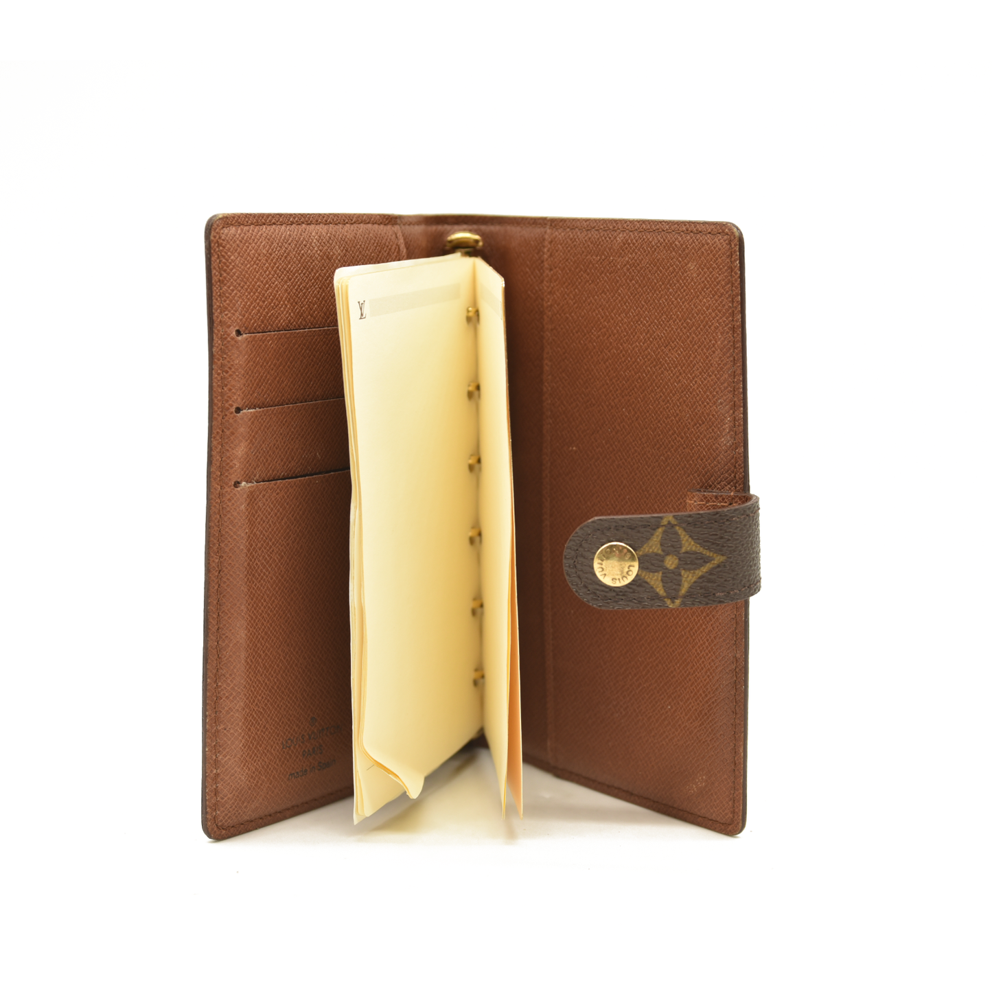 Louis Vuitton  Monogram Small Ring Agenda  CA1917