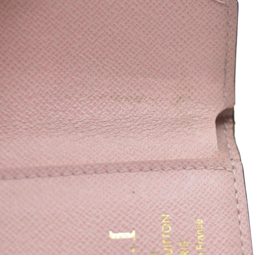 Louis Vuitton $605 Monogram Portefeuille Zoe Mini Trifold Wallet TS4708