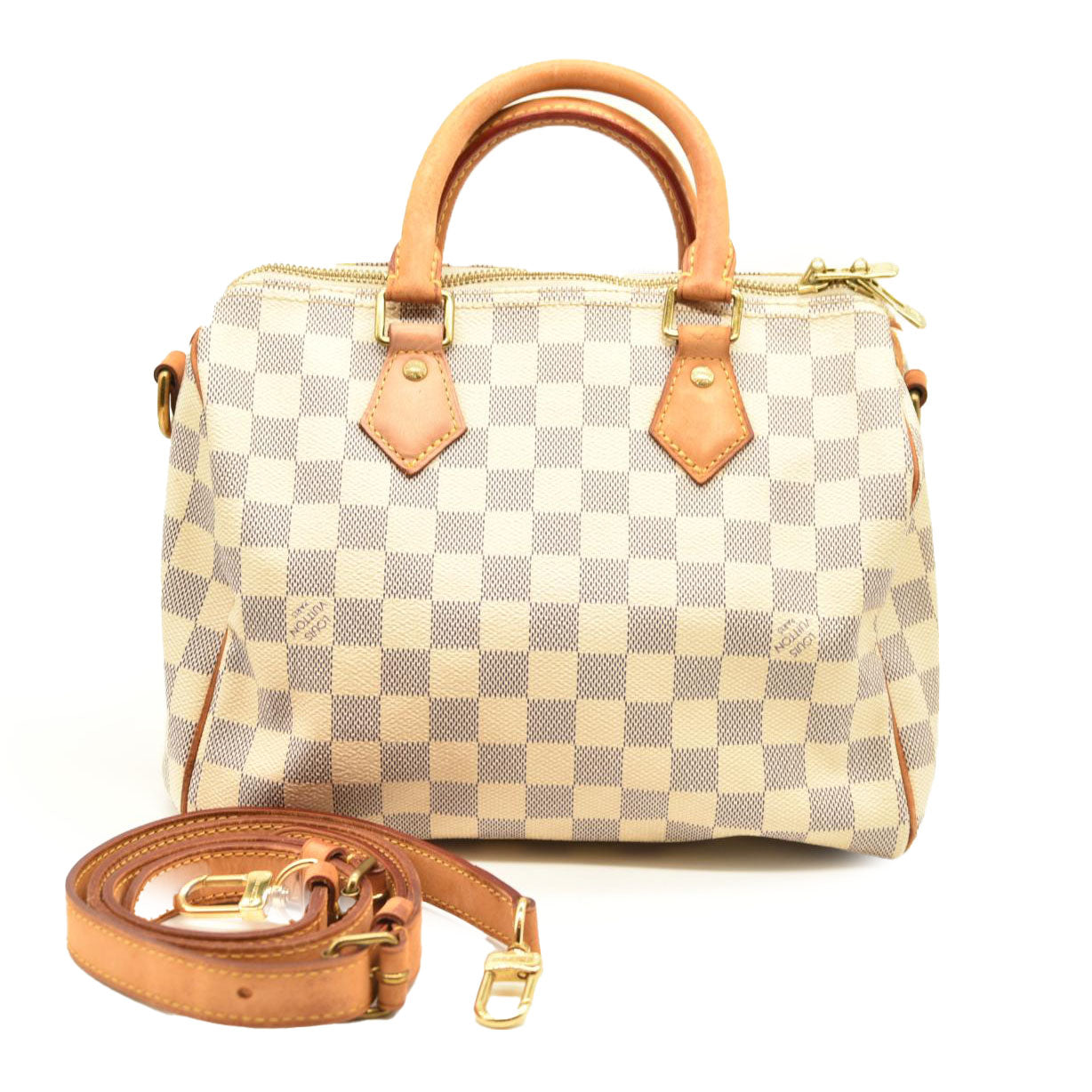 Louis Vuitton  Damier Azur Speedy Bandouliere 25 CT4189