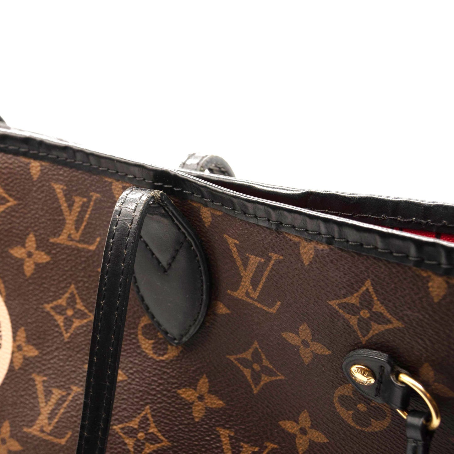 Louis Vuitton Monogram World Tour Neverfull MM AR4146