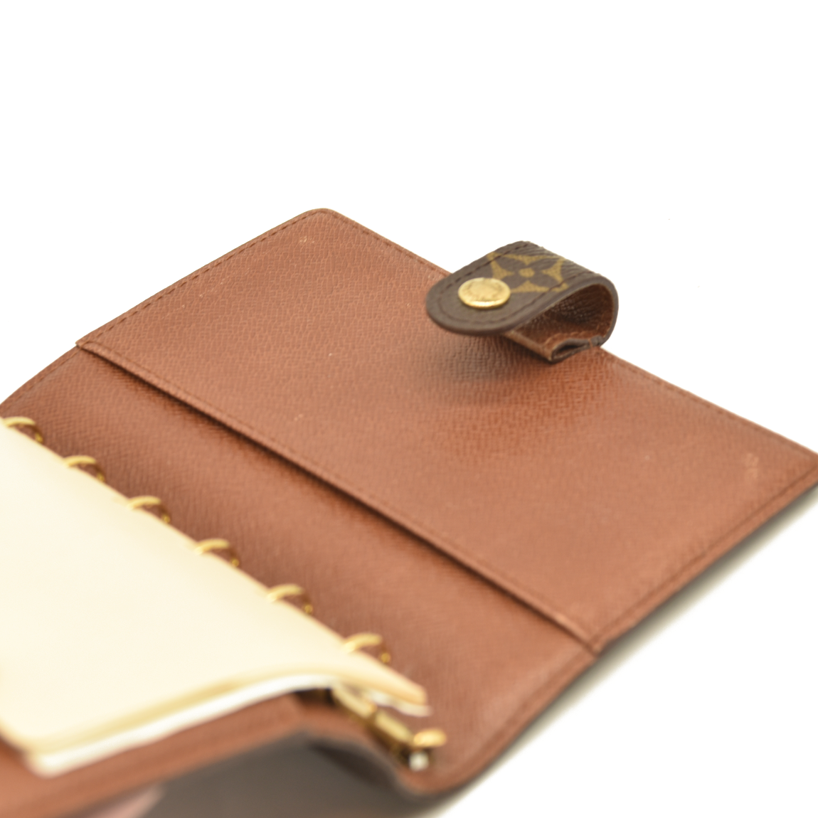 Louis Vuitton  Monogram Small Ring Agenda  CA1917