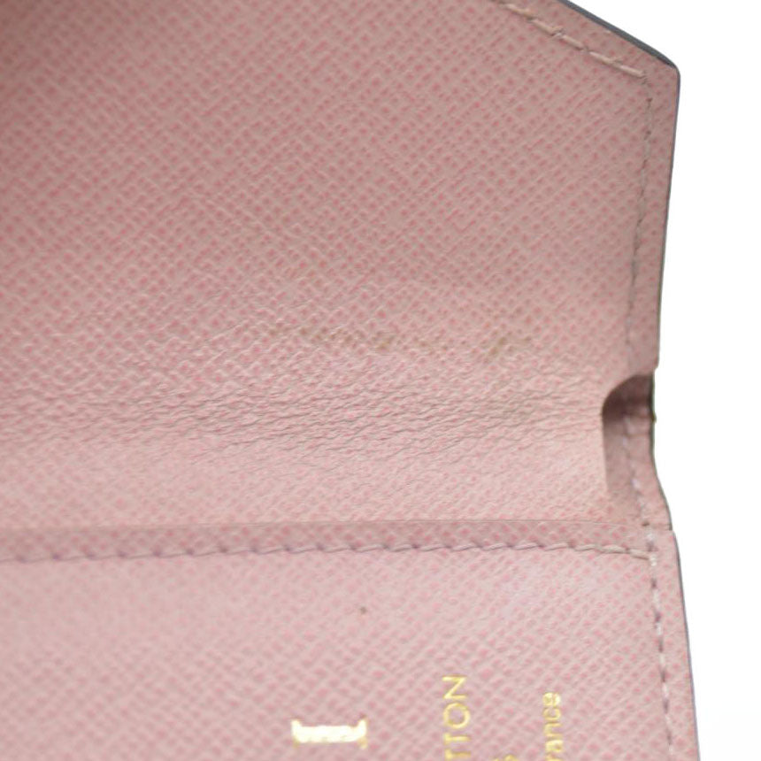 Louis Vuitton $605 Monogram Portefeuille Zoe Mini Trifold Wallet TS4708