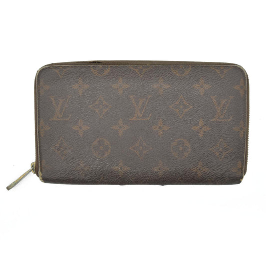 $1090 LOUIS VUITTON Monogram Zippy Organizer Wallet CONSIGNMENT