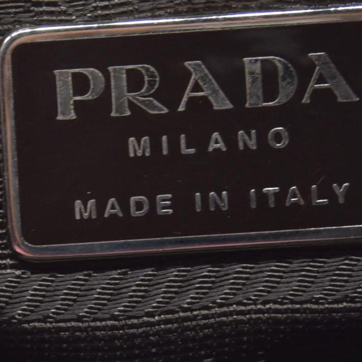 $500 Prada  Tessuto Nylon Tote Greige CONSIGNMENT