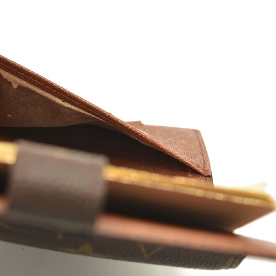 Louis Vuitton  Monogram Small Ring Agenda  CA1917