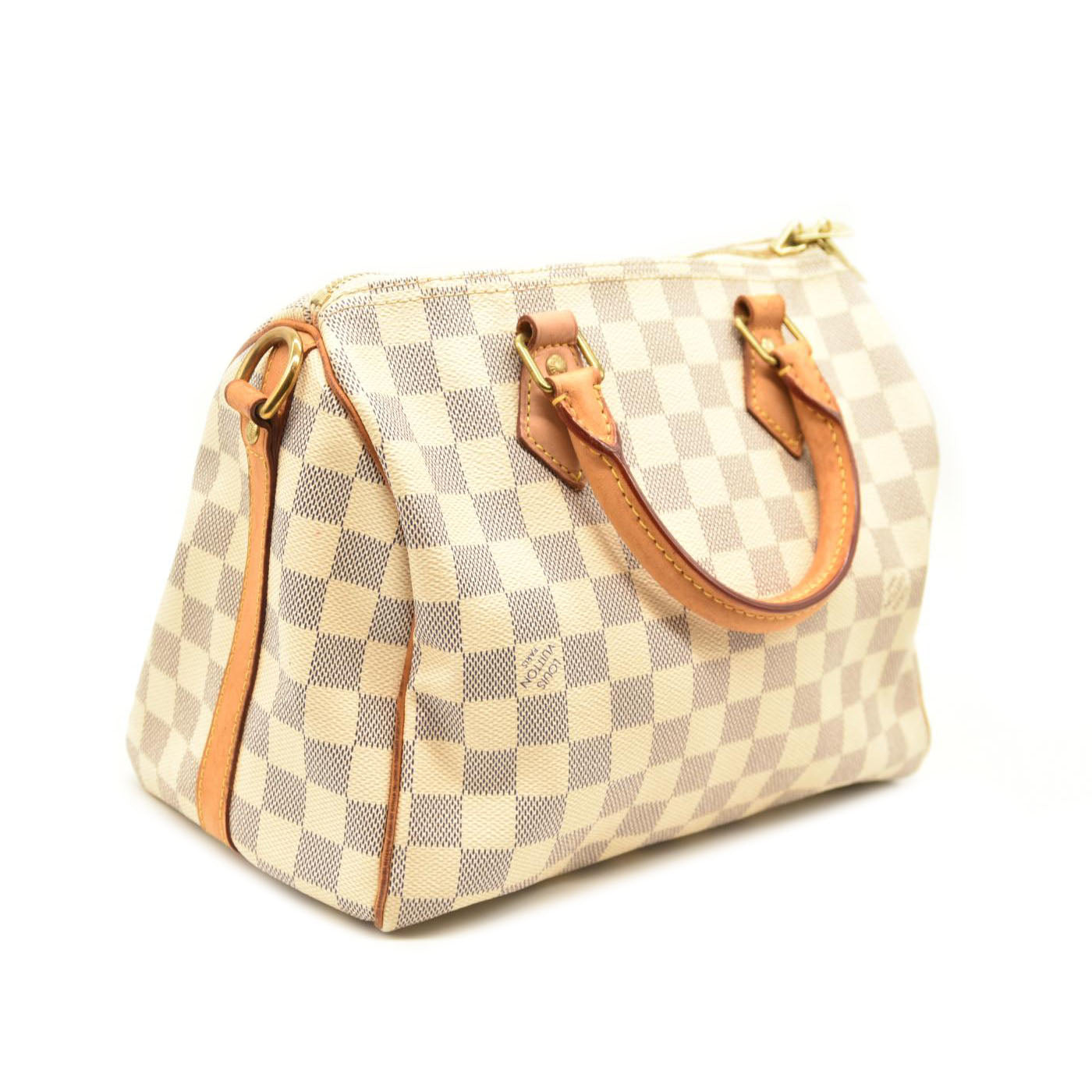 Louis Vuitton  Damier Azur Speedy Bandouliere 25 CT4189