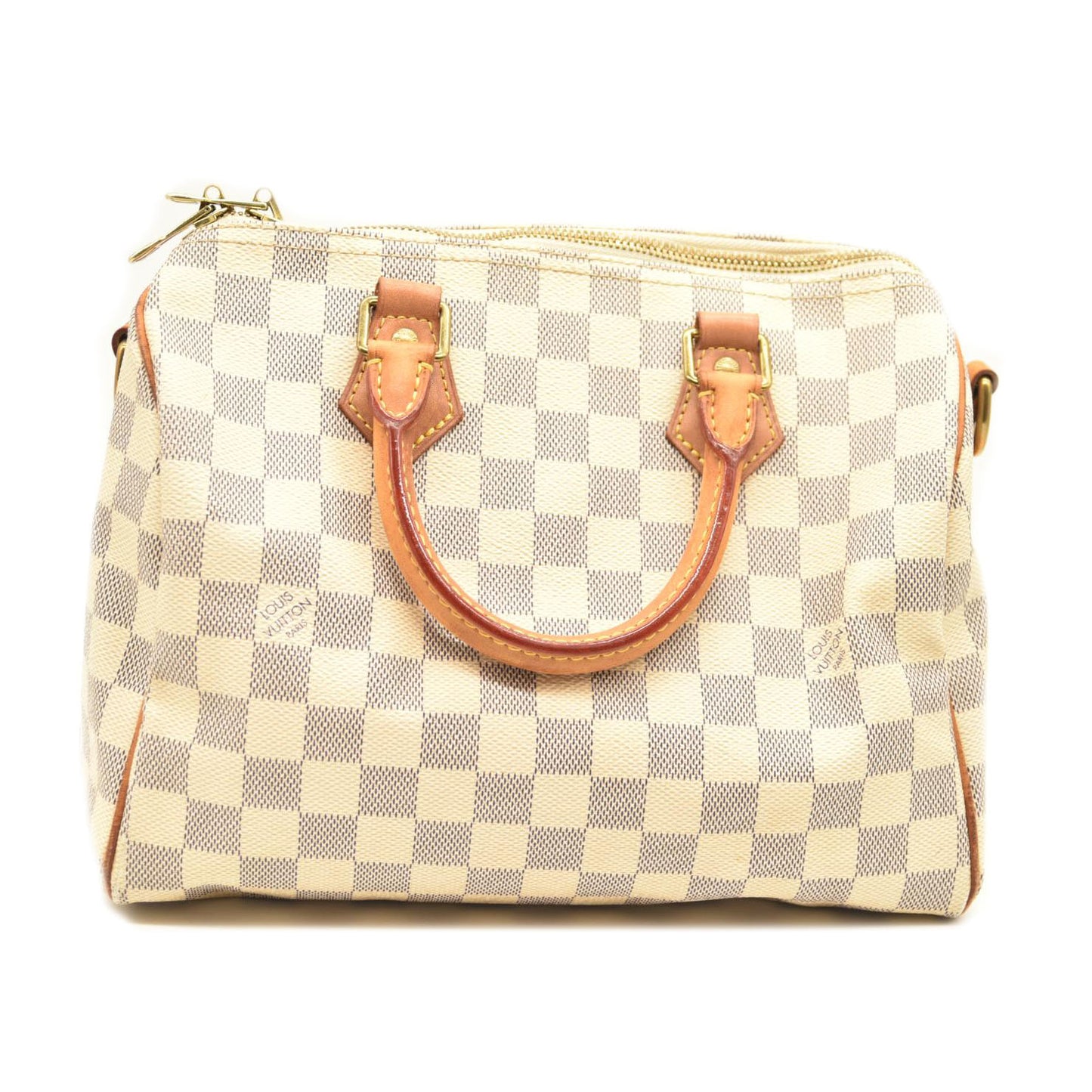 Louis Vuitton  Damier Azur Speedy Bandouliere 25 CT4189