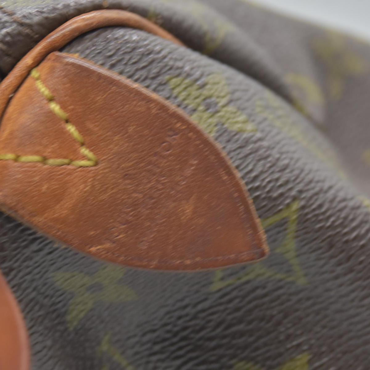 $1490 Louis Vuitton LV Hand Bag Speedy 25 Brown Monogram