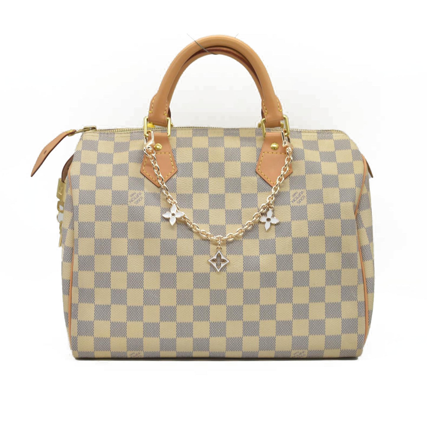 $1550 Louis Vuitton Damier Azur Speedy 30 DU4180 CONSIGNMENT