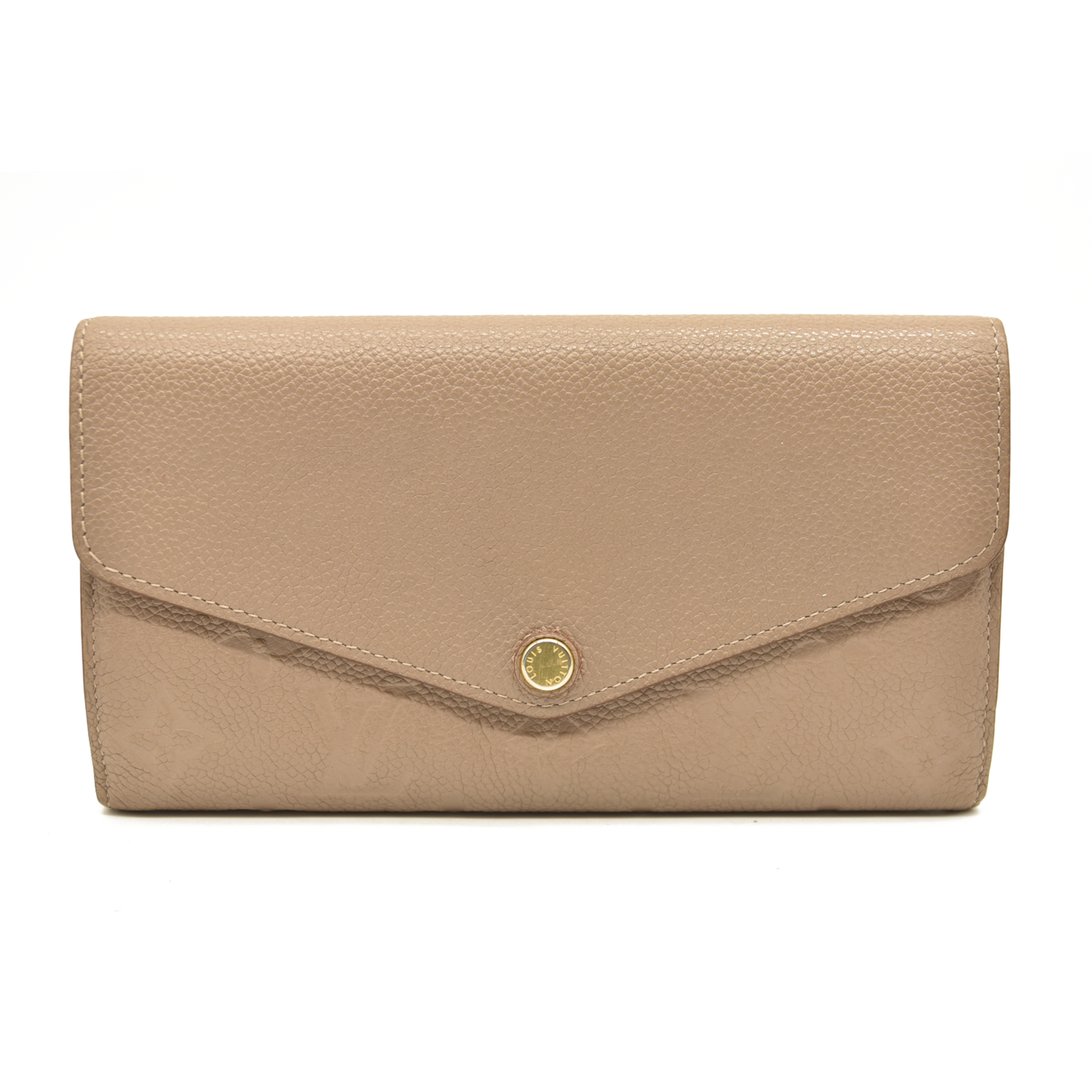 Louis Vuitton  Empreinte Sarah Wallet NM Tourterelle CA2138