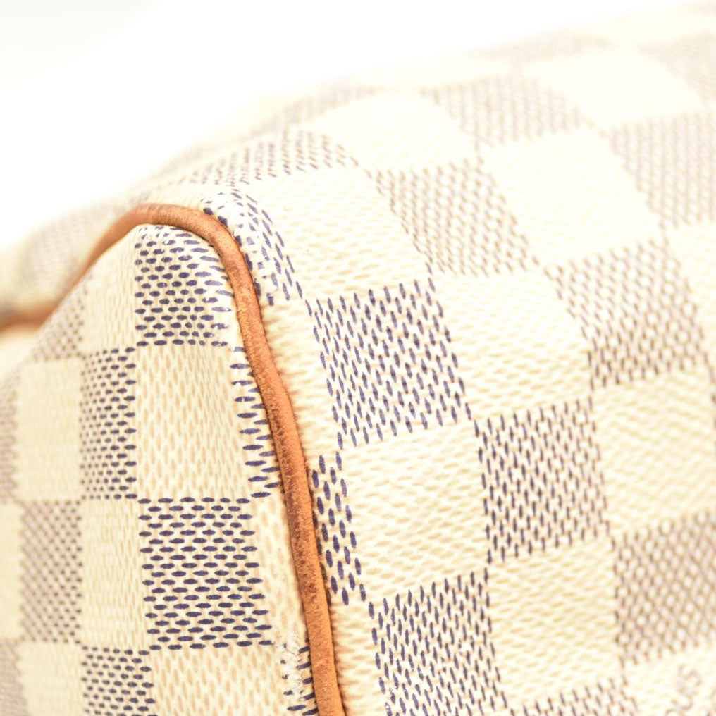 Louis Vuitton  Damier Azur Speedy Bandouliere 25 CT4189