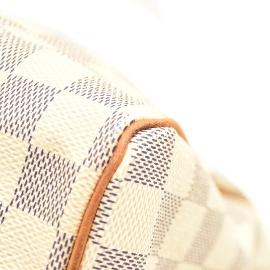 Louis Vuitton  Damier Azur Speedy Bandouliere 25 CT4189