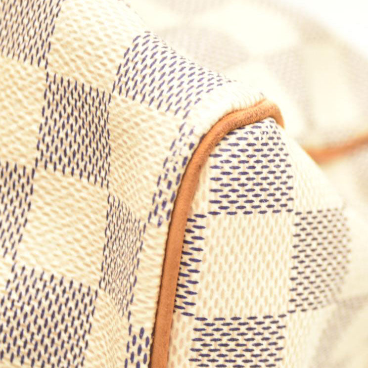 Louis Vuitton  Damier Azur Speedy Bandouliere 25 CT4189