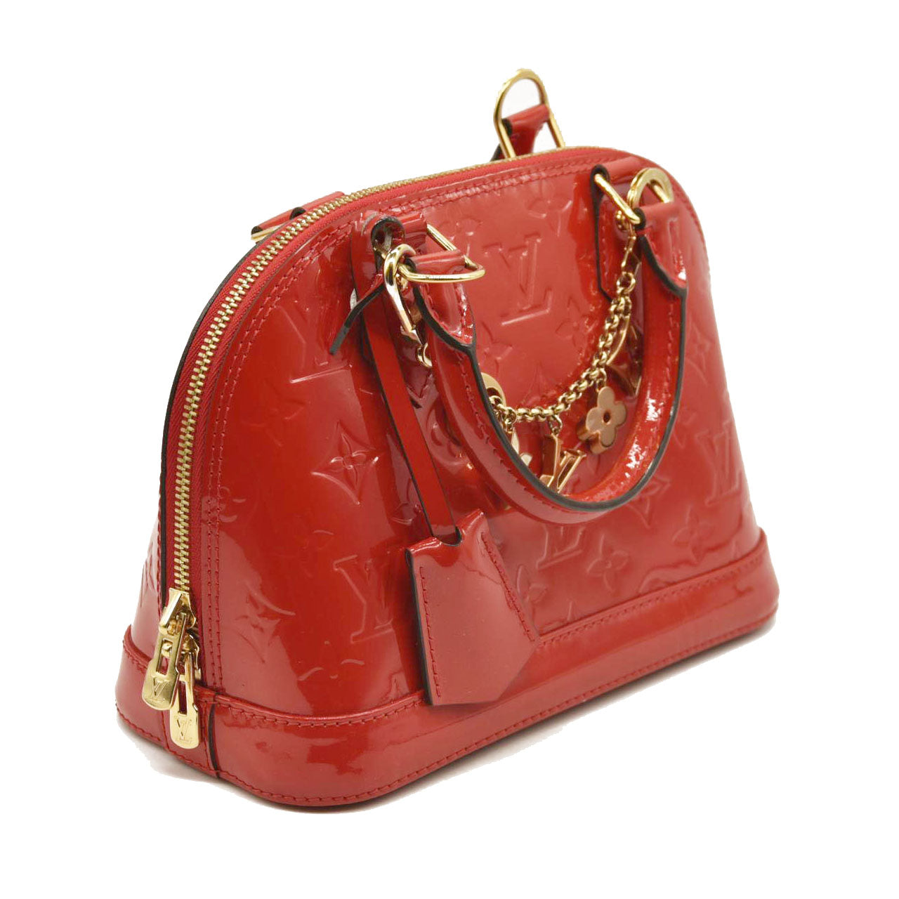 LOUIS VUITTON  Vernis Alma BB Pomme D'Amour