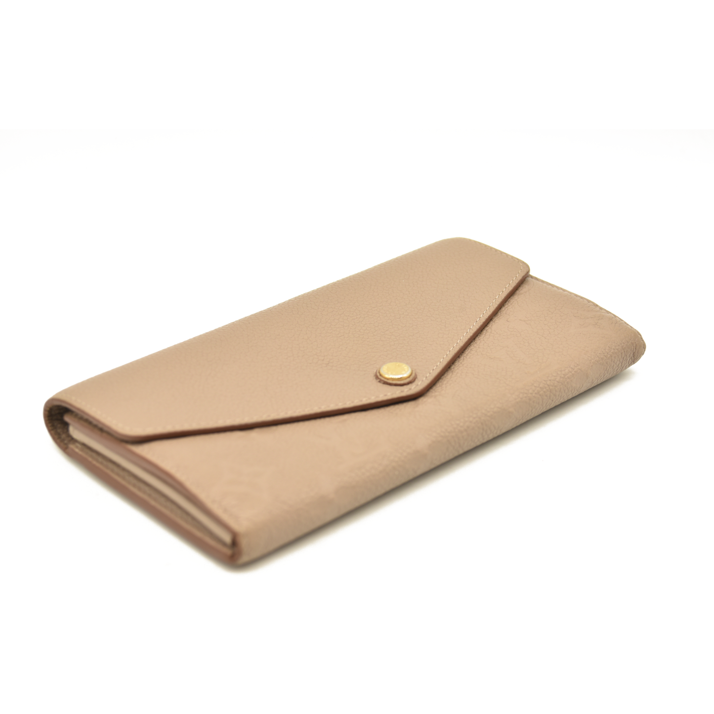 Louis Vuitton  Empreinte Sarah Wallet NM Tourterelle CA2138