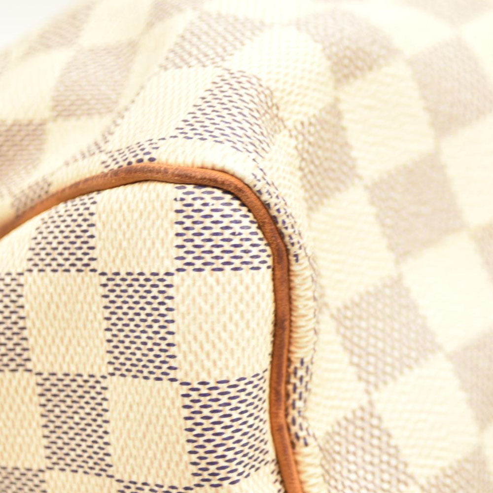 Louis Vuitton  Damier Azur Speedy Bandouliere 25 CT4189
