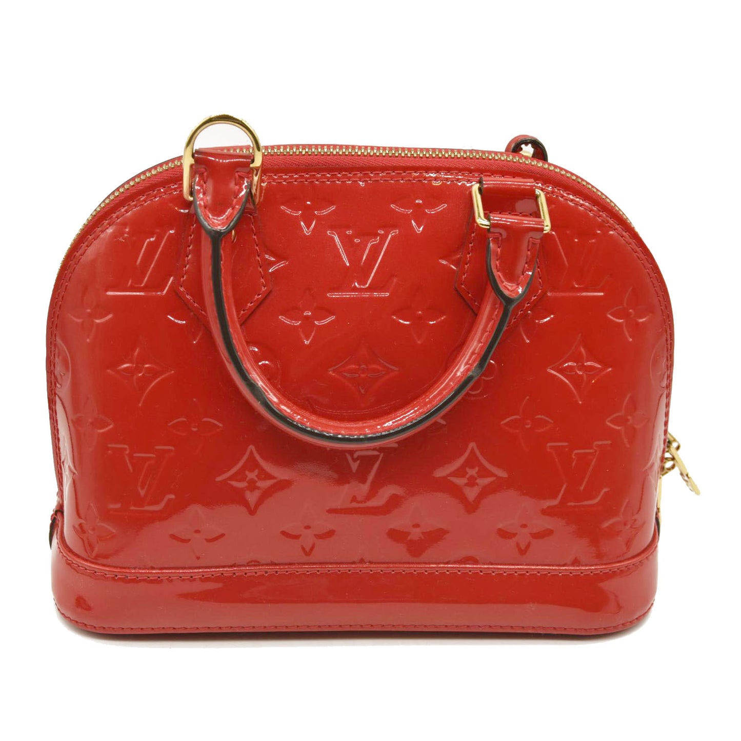 LOUIS VUITTON  Vernis Alma BB Pomme D'Amour