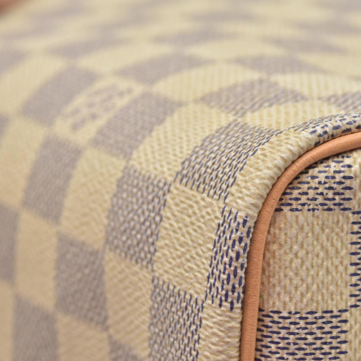 $1550 Louis Vuitton Damier Azur Speedy 30 DU4180 CONSIGNMENT