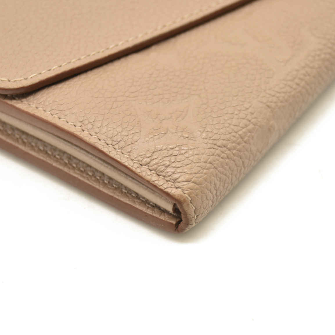 Louis Vuitton  Empreinte Sarah Wallet NM Tourterelle CA2138