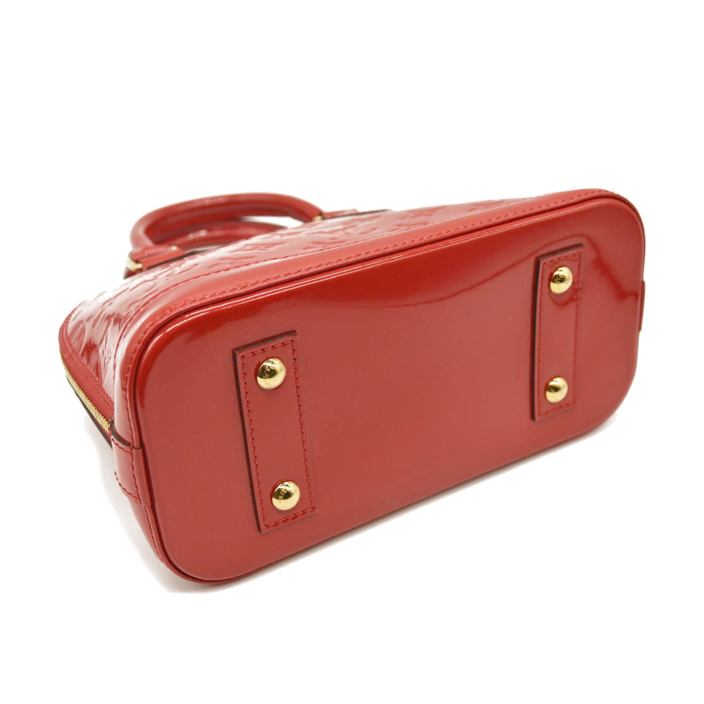 LOUIS VUITTON  Vernis Alma BB Pomme D'Amour