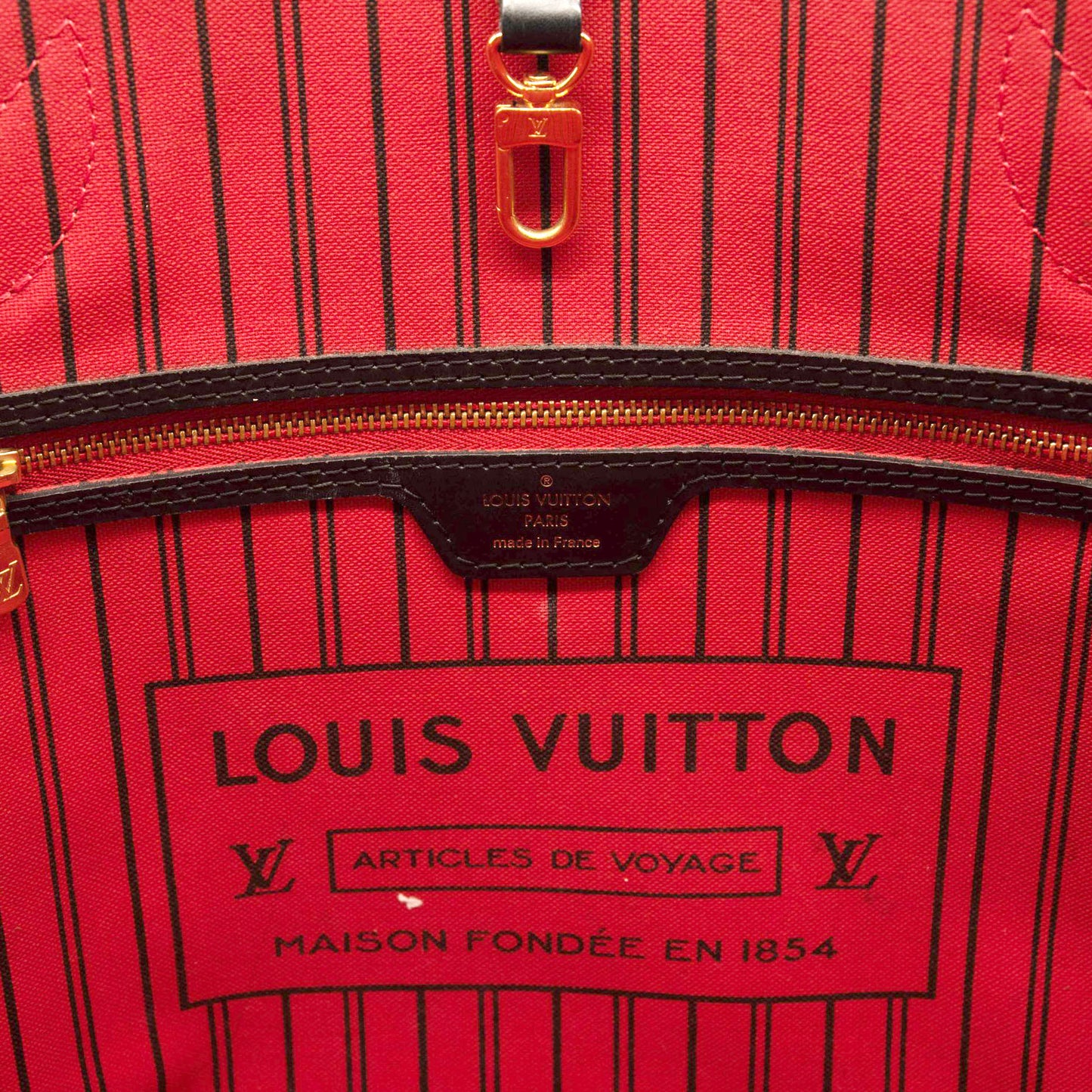 Louis Vuitton Monogram World Tour Neverfull MM AR4146