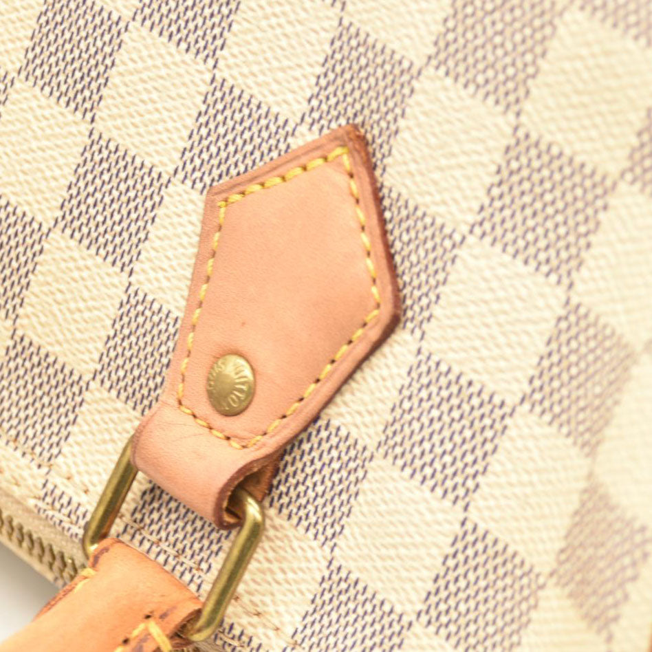 Louis Vuitton  Damier Azur Speedy Bandouliere 25 CT4189