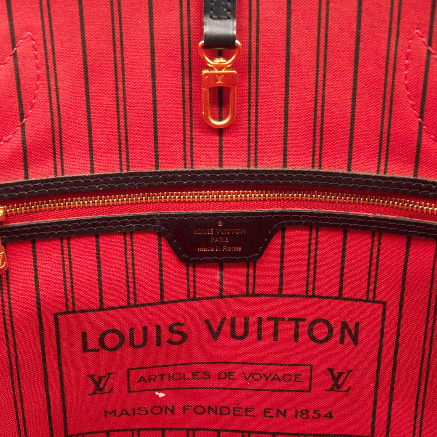 Louis Vuitton Monogram World Tour Neverfull MM AR4146