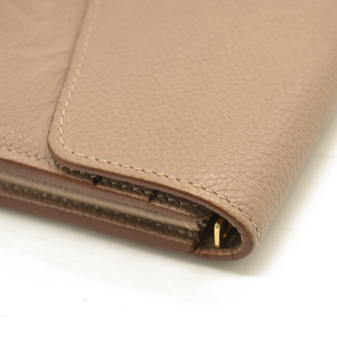 Louis Vuitton  Empreinte Sarah Wallet NM Tourterelle CA2138