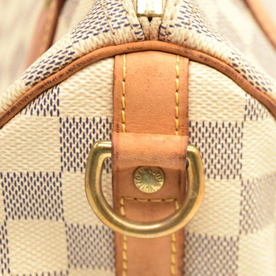Louis Vuitton  Damier Azur Speedy Bandouliere 25 CT4189