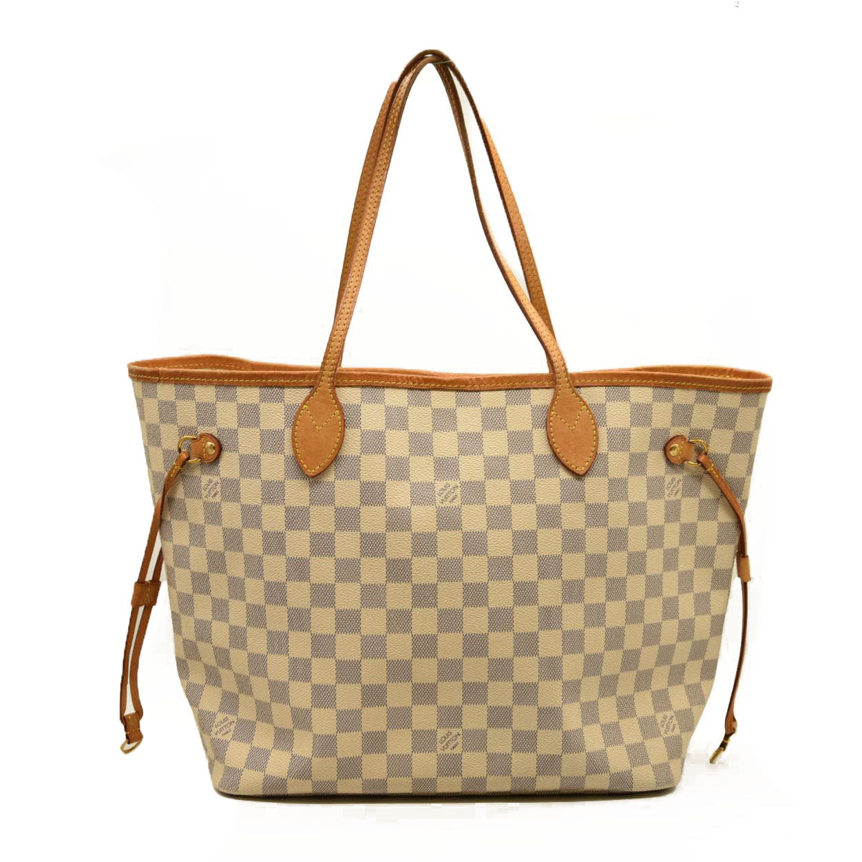 Louis Vuitton  Damier Azur Neverfull MM AR0168