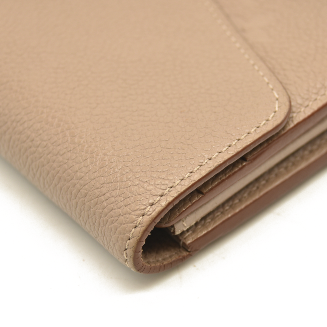 Louis Vuitton  Empreinte Sarah Wallet NM Tourterelle CA2138