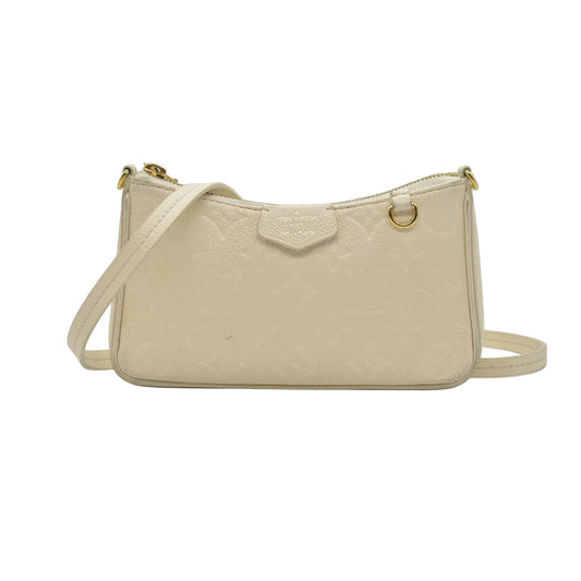 $1770 Louis Vuitton  LV Monogram Easy Pouch on Strap